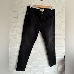 Current/Elliott Classic Black Skinny Pants